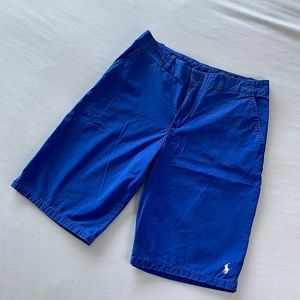 Bright Blue Ralph Lauren POLO Shorts